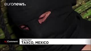 فیلم هفته مقدس مسیحیان در تکسکو مکزیک