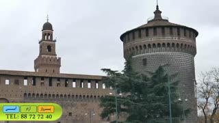 جاذبه های گردشگری شهر میلان ایتالیا -  پرواز آرام آبی