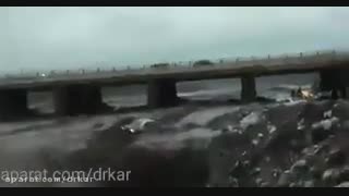 سیل وحشتناک در آذربایجان