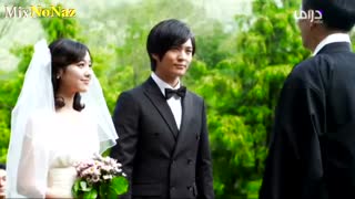 میکس سریال عاشقانه و غم انگیز ماسک عروس با صدای مرتضی پاشایی آهنگ  تو رفتی