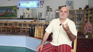 گفتگوی کوتاه با استاد صادقی پیشکسوت ورزش باستانی شهرستان کاشان