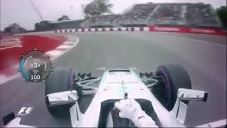 رقابت های فرمول 1 سال 2017 با هنر نمایی لویس هملیتون