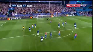 ویدئو توپ120_ خلاصه بازی اتلتیکومادرید1-0لسترسیتی