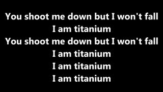 titanium music lyric