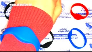 دستبند استخری دست بند هوشمند rfid قفل برقی باشگاهی