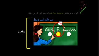 راهنمای آموزش لغات و عبارات عینی