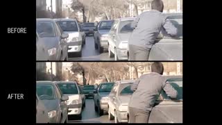 اتالوناژ فیلم سرگیجه ، کاری از علیرضا ربیع مقدم