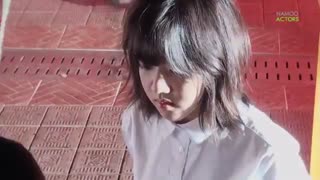 (پشت صحنه ام وی بک اینفینیت پارت  کیم  هیانگ گی (دخترتو ام وی))INFINITE BACK MV Behind the scene kim hyanggi