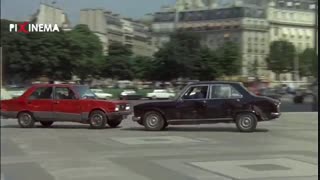 سکانس تعقیب و گریز در پاریس در فیلم حرفه ای(Le Professionne,1981)