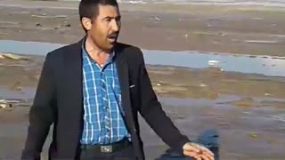 لحظه دلخراش و وحشتناک از سیل آذربایجان