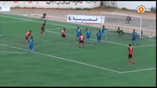 ویدئو توپ120_ خلاصه بازی نساجی0-1آلومینیوم اراک