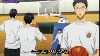 انیمه کوروکو نو بسکت ( بسکتبال کوروکو ) فصل اول - Kuroko no Basket season 1 قسمت 6 - ششم ( با زیرنویس فارسی ) 