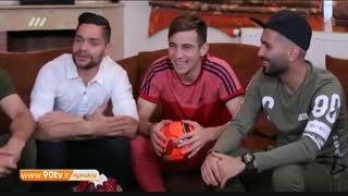گفتگو جالب و طنز با بازیکنان پرسپولیس - بخش اول (نود ۲۸ فروردین)