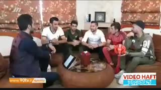 دورهمی خنده دار ۵ پرسپولیسی