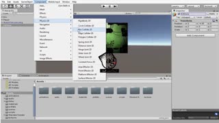 آموزش ساخت بازی ماجراجویی دو بعدی در یونیتی - بخش چهارم - آریاگستر