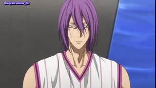 انیمه کوروکو نو بسکت - بسکتبال کوروکو فصل دوم Kuroko no Basket season 2 قسمت 22 بیست و دوم ( 47 ) ( با زیرنویس فارسی ) 