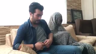 رسم داریم قبل ازدواج عروسو نشون نمیدیم ...خخخخخ