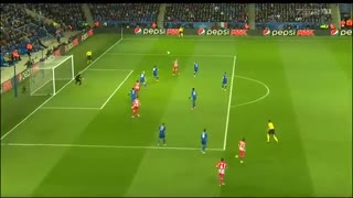 خلاصه بازی :  لسترسیتی  1 - 1  اتلتیکومادرید