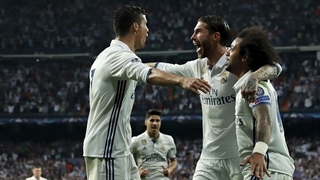 خلاصه  بازی : رئال‌مادرید  4 - 2   بایرن مونیخ  ( هتریک رونالدو )