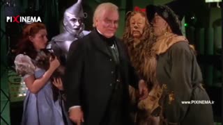 سکانس حقیقت جادوگر شهر از(The Wizard of Oz,1939)