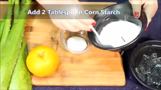 آموزش صاف کردن موهای فر با مواد طبیعی