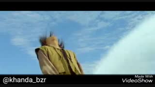 تصوری که مردا از خودشون موقع دستشویی دارن