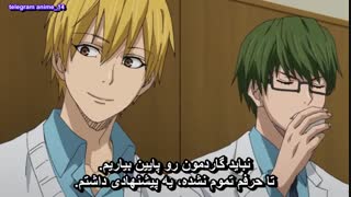 انیمه کوروکو نو بسکت ( بسکتبال کوروکو ) فصل سوم Kuroko no Basket season 3 قسمت 14 چهاردهم ( 64 ) ( با زیرنویس فارسی ) 