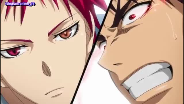 انیمه کوروکو نو بسکت بسکتبال کوروکو فصل سوم Kuroko No Basket Season 3 قسمت 18 هجدهم 68