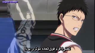 انیمه کوروکو نو بسکت ( بسکتبال کوروکو ) فصل سوم Kuroko no Basket season 3 قسمت 19 نوزدهم ( 69 ) ( با زیرنویس فارسی ) 