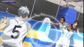 انیمه کوروکو نو بسکت ( بسکتبال کوروکو ) فصل سوم Kuroko no Basket season 3 قسمت 20 بیستم ( 70 ) ( با زیرنویس فارسی ) 
