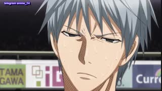 انیمه کوروکو نو بسکت - بسکتبال کوروکو فصل سوم Kuroko no Basket season 3 قسمت 23 بیست و سوم ( 73 ) ( با زیرنویس فارسی ) 