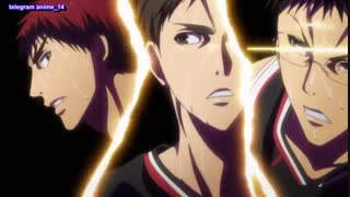 انیمه کوروکو نو بسکت - بسکتبال کوروکو فصل سوم Kuroko no Basket season 3 قسمت 24 بیست و چهارم 74 ( با زیرنویس فارسی ) 