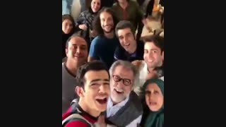 پشت صحنه سریال دیوار به دیوار