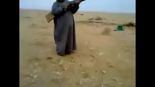 تیراندازی بسیار حرفه ای