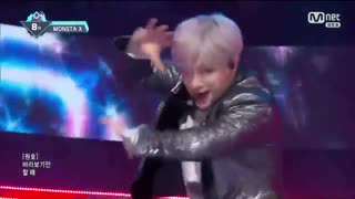 اجرای آهنگ MONSTA X - BEAUTIFUL درM COUNTDOWN