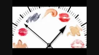 ساعت 1 ب بعد میام .  خیلی دوستون دارم  فعلا بچه ها