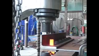 پرچ کاری گرم