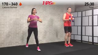 آموزش ایروبیک در خانه -6