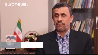 احمدی نژاد به شبکه یورونیوز چه گفت ؟