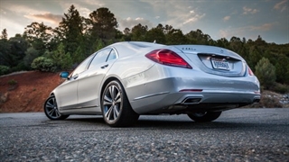 آشنایی با هیولای مرسدس بنز S class 2018