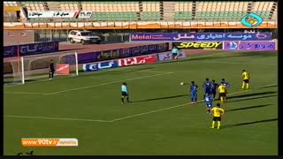 ویدئو توپ120_ خلاصه بازی صبای قم0-1سپاهان