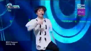 کنسرت got7 .hard carry