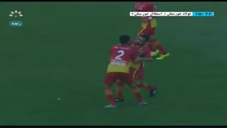 ویدئو توپ120_ خلاصه بازی فولاد1-3 استقلال خوزستان