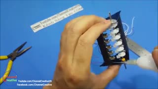 ساخت موتور V12  کوچک