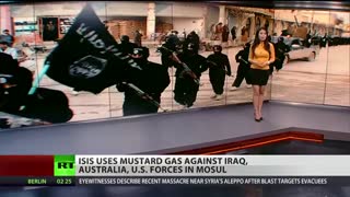 قصد داعش به حمله شیمیایی به نیروهای عراقی و آمریکایی