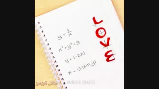 رابطه های عاشقانه در ریاضی