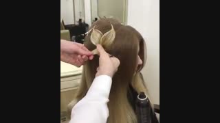 کی دوس داره آقاشون با موهاش گل درس کنه خخخخخخ