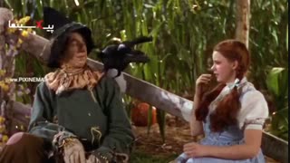 سکانس ملاقات مترسک در فیلم جادوگر شهر از(The Wizard of Oz,1939)