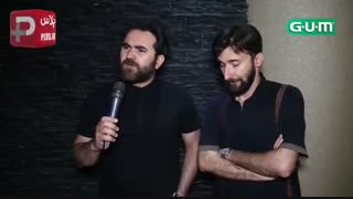 عارف لرستانی اولین پیام بعداز فوتش را برای همسرش فرستاد