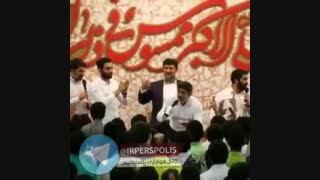 مداحی حاج سعید حدادیان برای پیروزی پرسپولیس مقابل الهلال عربستان جراحی بینی